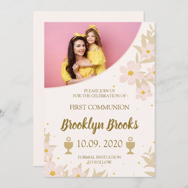 Convite à Comunidade Holly de ruas (Frente/Verso)