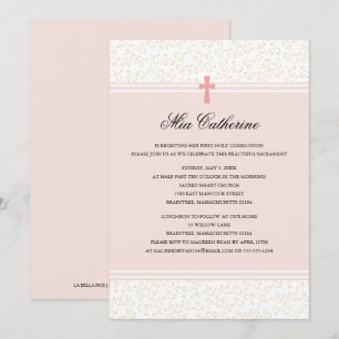 Convite à Comunidade Sagrada pela Cruz Rosa