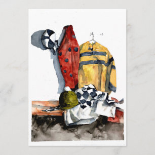 Convite à emoção o da raça de cavalo