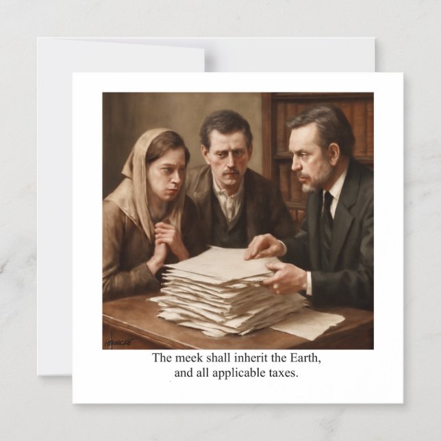 Convite A espada herdará a Terra (Frente)