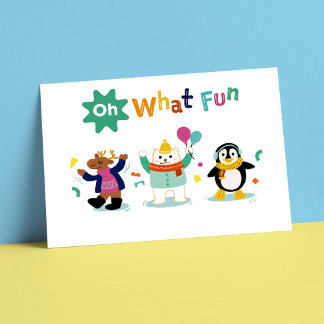 Convite à Festa de Aniversário de criança da Wonde