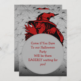 Convite à Festa de Bruxas