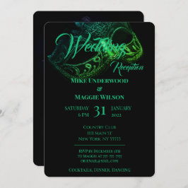 Convite à Festa de casamento Elegante