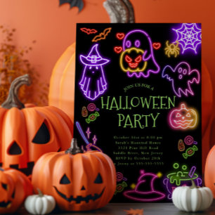 Convite à Festa de Festa de Feira de Halloween