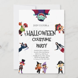 Convite à Festa de Festa de Feira de Halloween