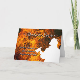 Convite à Festa de formatura da Academia de Bombei