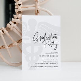 Convite à Festa de formatura de Enfermeiros