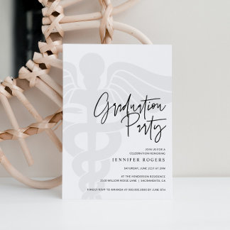 Convite à Festa de formatura de Enfermeiros