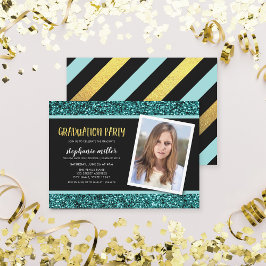 Convite à Festa de formatura de Fotografias com Gl