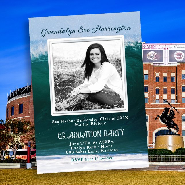 Convite à Festa de formatura de Fotografias das On (Criador carregado)