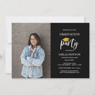 Convite à Festa de formatura de Fotos Preta 2022