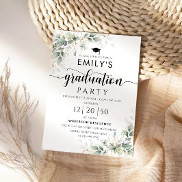 Convite à Festa de formatura Eucalyptus