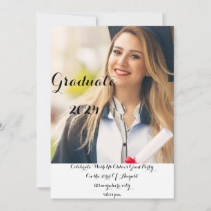 CONVITE À FESTA DE FORMATURA FOTOGRÁFICA