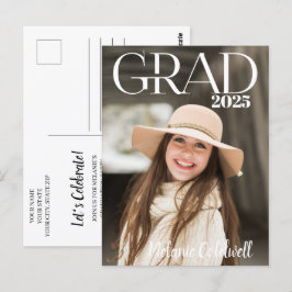 Convite à Festa de formatura inspirado na Revista