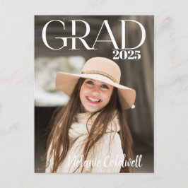 Convite à Festa de formatura inspirado na Revista