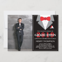 Convite à festa de formatura, Tuxedo