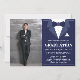 Convite à festa de formatura, Tuxedo