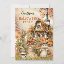 Convite à Festa de Halloween