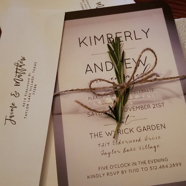 Convite à Festa de noivado de Fotografias de Tipog (Look what Jaime did with our template design! Looks amazing!)