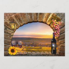 Convite à Festa de solteira de Vinha Pensada