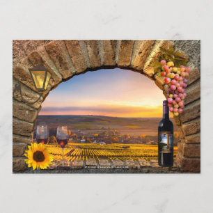 Convite à Festa de solteira de Vinha Pensada