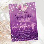 Convite à Festa de solteira Euphoria<br><div class="desc">Este convite para a festa de solteira vai dar o tom para a festa eufórica perfeita!</div>