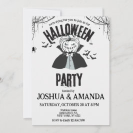 Convite à festa do Dia das Bruxas Adulto