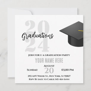 Convite à graduação