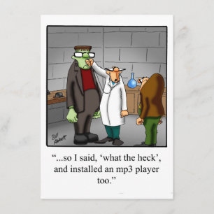 Convite à Graduação de Ensino Técnico Engraçado