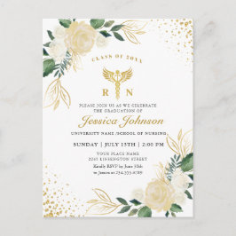 Convite à Graduação Escolar de Enfermagem Foral de