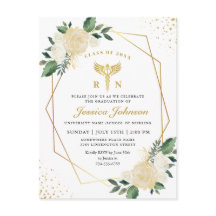 Convite à Graduação Escolar de Enfermagem Foral de