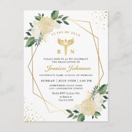 Convite à Graduação Escolar de Enfermagem Foral de