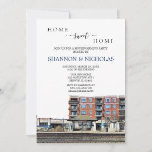 Convite à habitação para o depósito de comboios Be