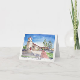 Convite "A Igreja Pedra" da Vazio LA Crescenta
