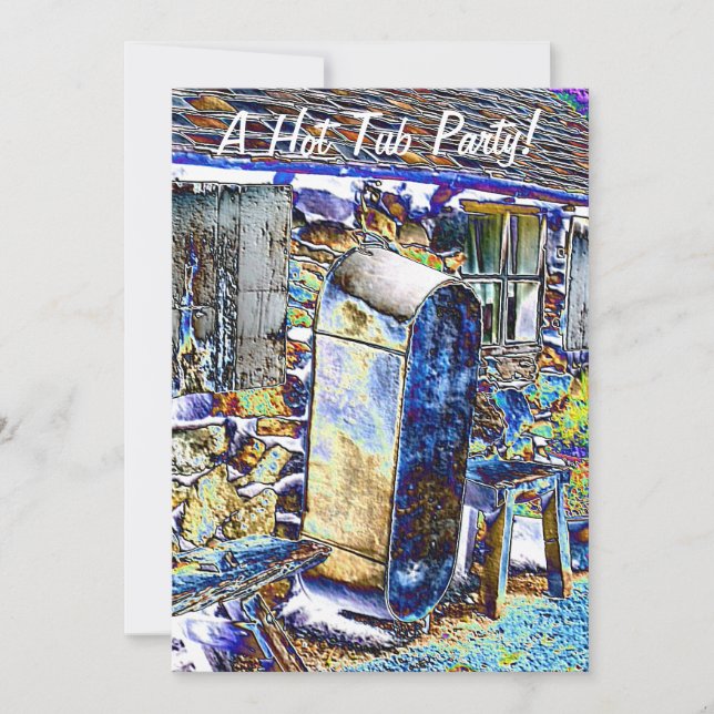 CONVITE À INGLATERRA VICTORIANA (Frente)