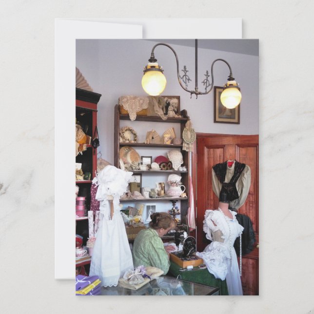 CONVITE À INGLATERRA VICTORIANA (Frente)