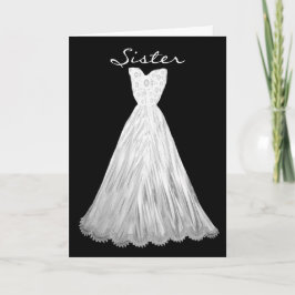 Convite A IRMÃ seja meu vestido BRANCO e DE PRATA da dama