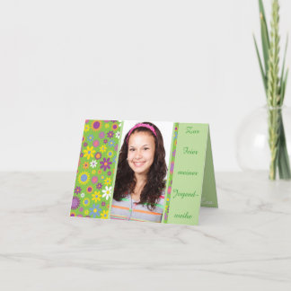 Convite à Jugendweihe