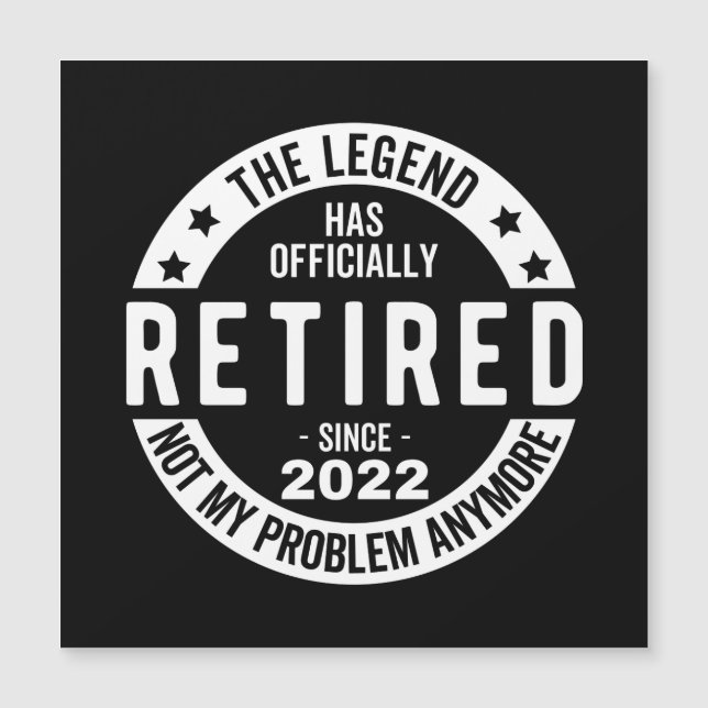 Convite A Lenda Se Aposentou Oficialmente, Aposentada Em 2 (Frente)