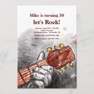 Convite à Mão do Guitarista