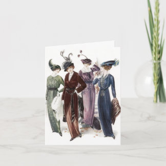 Convite A noite das mulheres das senhoras do vintage na