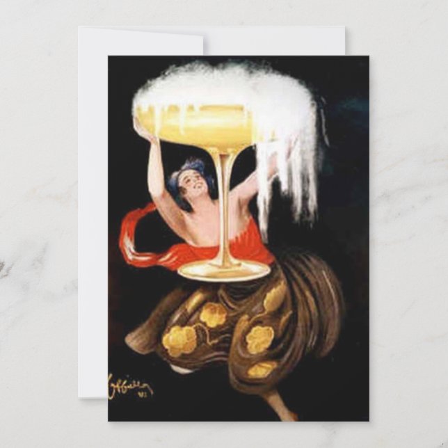 Convite à noite de festa (Frente)