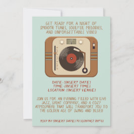 Convite à Noite de Música