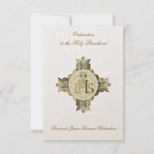 Convite à Ordenação Católica à Santa Sé