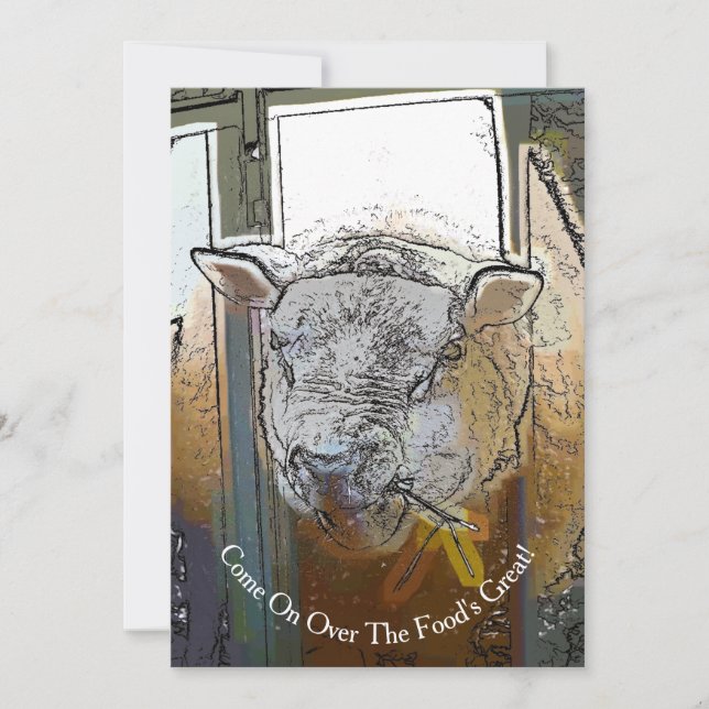 CONVITE À OVELHA (Frente)