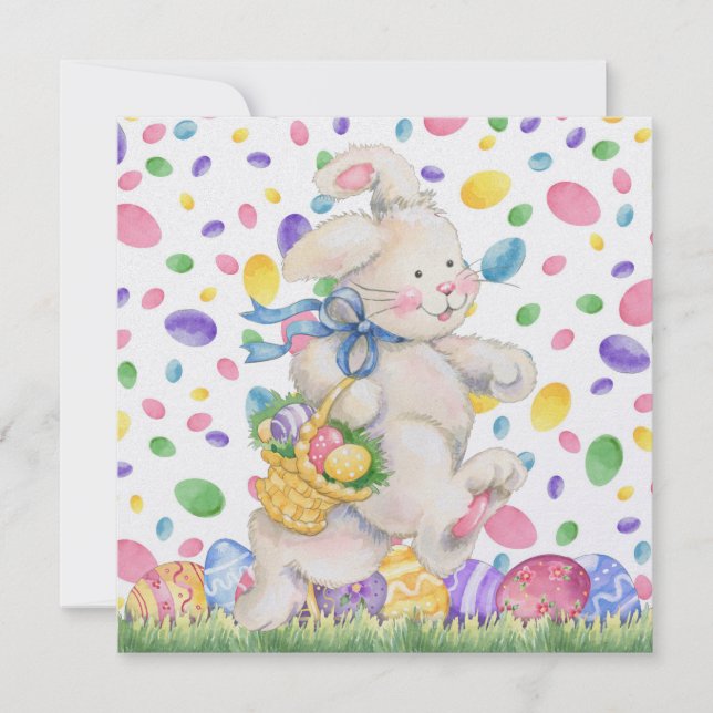 Convite à páscoa (Caça ao Ovo?) - SRF (Frente)