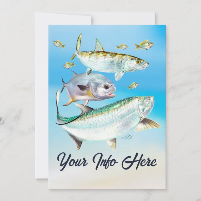 Convite à Pesca de apartamentos (Frente)