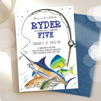 Convite à Pesca de Passageiro