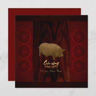 Convite à Praça Vietnamita para Tambores de Bronze