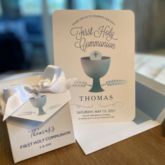 Convite à Primeira Comunhão
